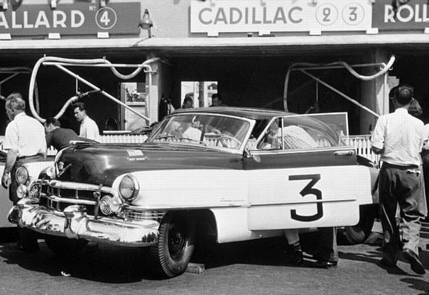 1950 Coupe de Ville at Le Mans.